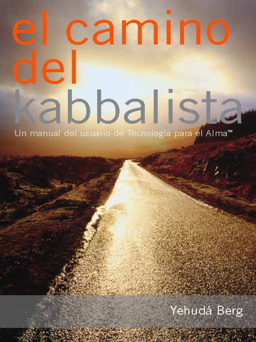 Title details for El Camino del Kabbalista by Yehuda Berg - Available